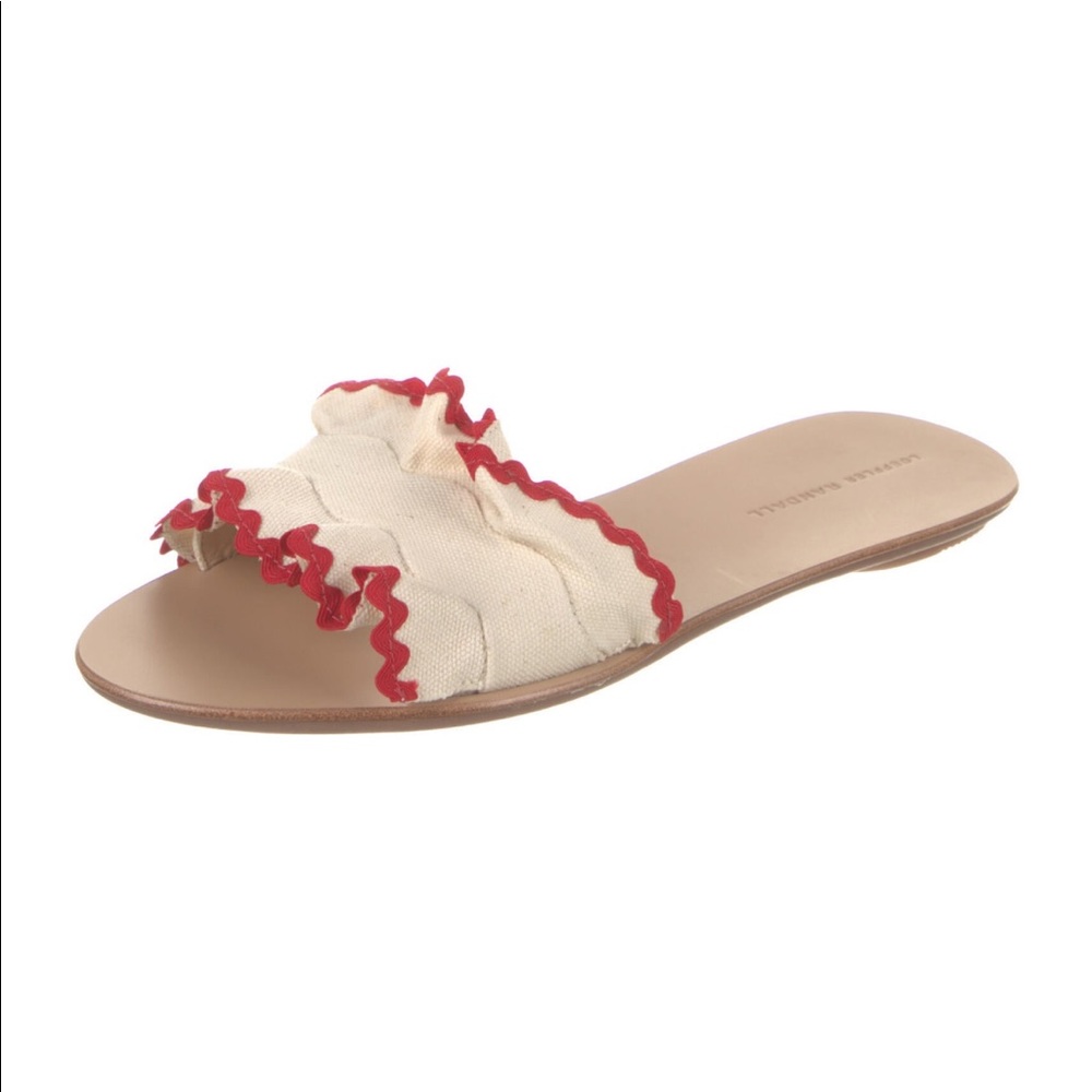 Loeffler Randall sandal.